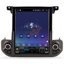 Land Rover Discovery 4 Android stereo with dual-knob style and 9.7-inch display