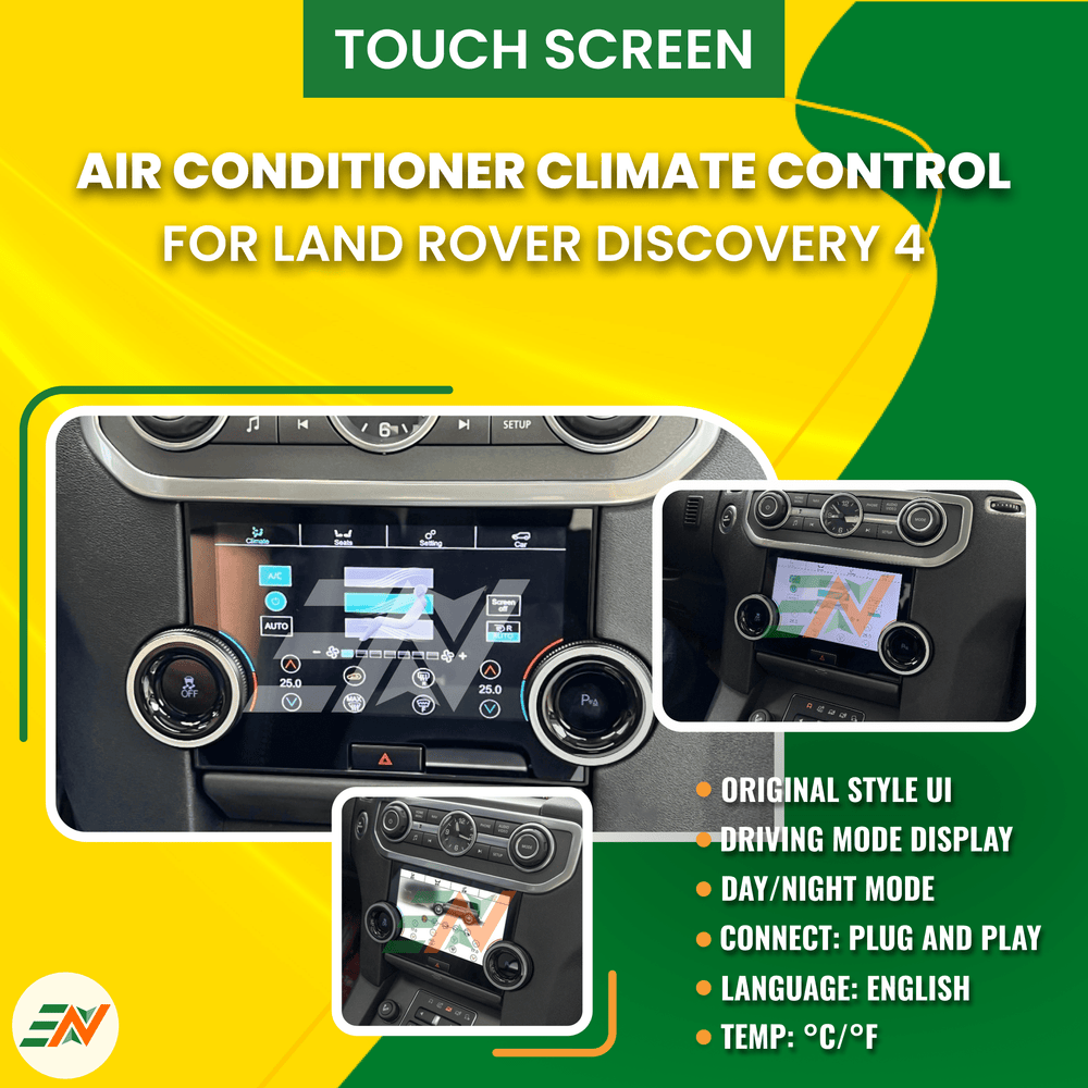 Land Rover Discovery 4 climate control panel