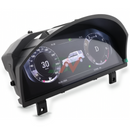 Land Rover Discovery 4 digital instrument cluster - angled housing and gauge interface