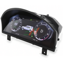 Land Rover Discovery 4 digital instrument cluster - angled speedometer and vehicle graphic