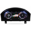Land Rover Discovery 4 digital instrument cluster - front speedometer and tachometer display