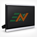 Land Rover Discovery 4 head unit display Android entertainment system with 13.3-inch touchscreen
