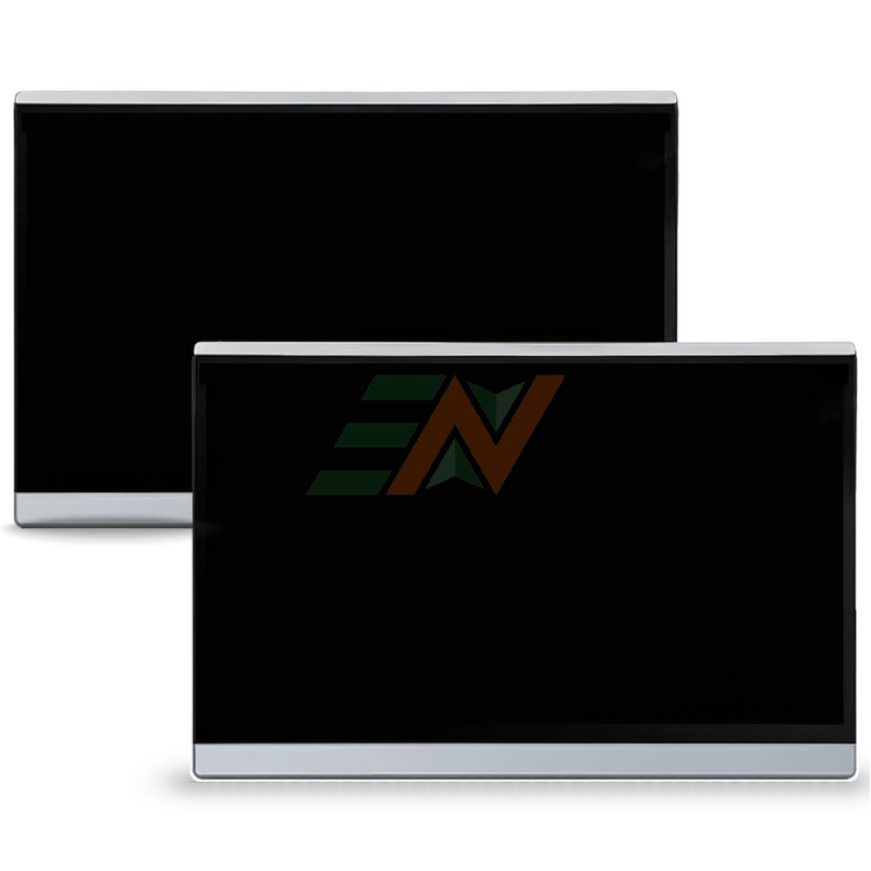 Land Rover Discovery 4 head unit display Android entertainment system with two black screens