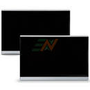 Land Rover Discovery 4 head unit display Android entertainment system with two black screens
