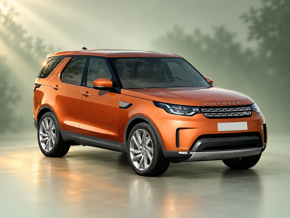 Land Rover Discovery 5 L462 model card
