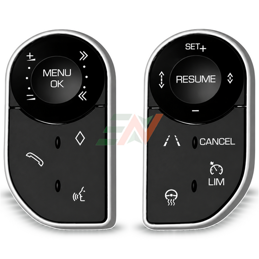 LCD touch button switches for Range Rover Vogue and Sport and Discovery5 steering wheel control upgrade
