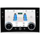 LCD Touch Screen HVAC Replacement Board for Range Rover Vogue L322 AC control module with individual temperature control display