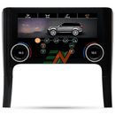 LCD Touch Screen HVAC Replacement Board for Range Rover Sport L320 with rotary temperature knobs and car display