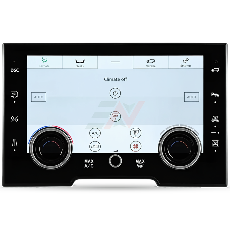 LCD Touch Screen HVAC Replacement Board for Range Rover Vogue L322 AC control module with climate off display