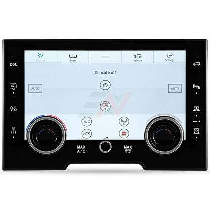 LCD Touch Screen HVAC Replacement Board for Range Rover Vogue L322 AC control module with climate off display