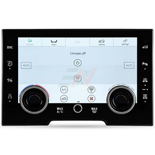LCD Touch Screen HVAC Replacement Board for Range Rover Vogue L322 AC control module with climate off display