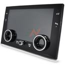 LCD Touch Screen HVAC Replacement Board for Range Rover Vogue L322 AC control module with rotary dials