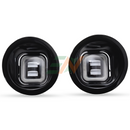 LED fog light DRL assembly for Land Rover Discovery 4 2010-2016 models - pair front view