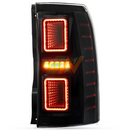 LED Tail Light Assembly Land Rover Discovery 4 dynamic signal light with amber sequential turn indicators