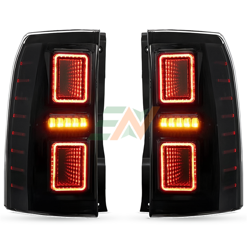 LED Conjunto de luz trasera Land Rover Discovery 4 Luz de señal dinámica con intermitentes secuenciales ámbar