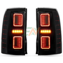 LED Tail Light Assembly Land Rover Discovery 4 dynamic signal light with amber sequential turn indicators