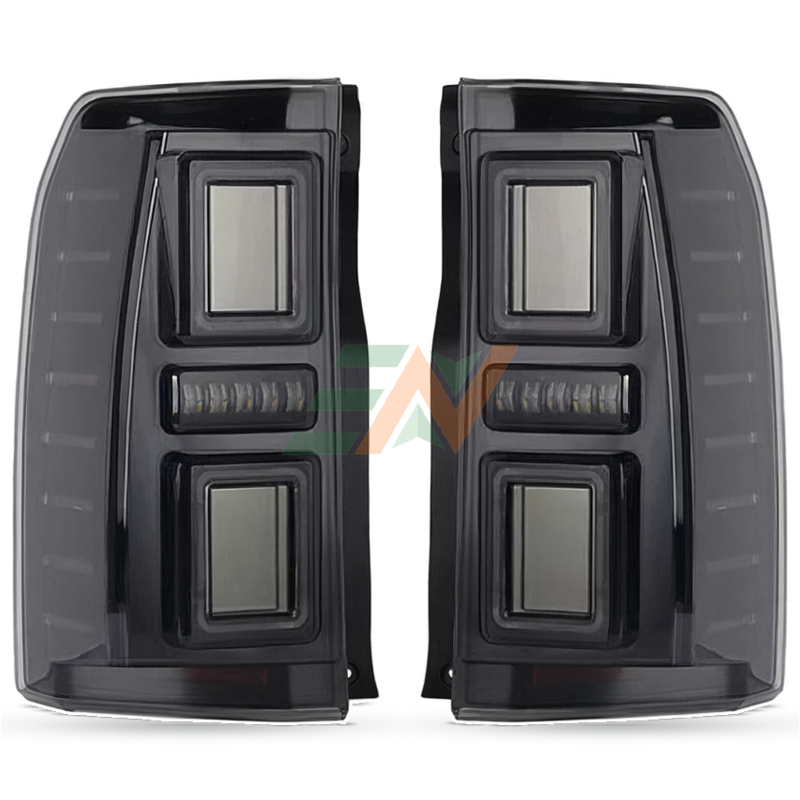 LED Conjunto de luz trasera Land Rover Discovery 4 función de luz de señal dinámica - par de lentes ahumados oscuros