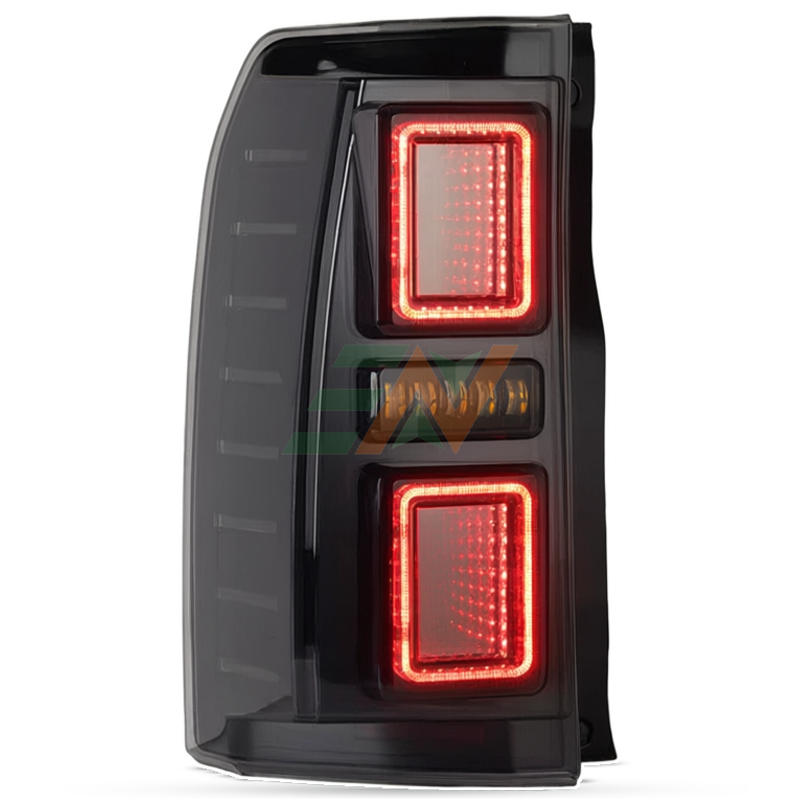 LED Conjunto de luz trasera Land Rover Discovery 4 con luces de marcha iluminadas LED y señal dinámica