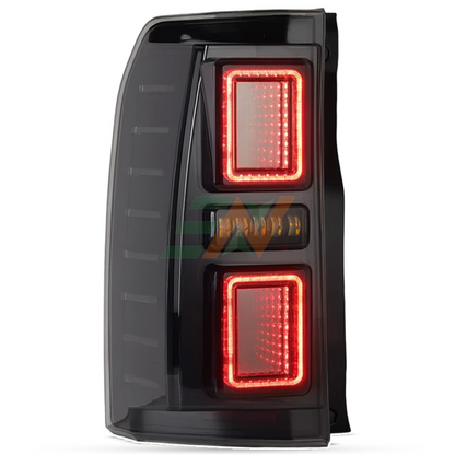 LED Conjunto de luz trasera Land Rover Discovery 4 con luces de marcha iluminadas LED y señal dinámica