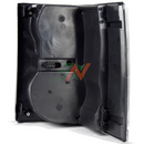 LED taillight upgrade for Range Rover Vogue L322 with rear view of housing and electrical connector