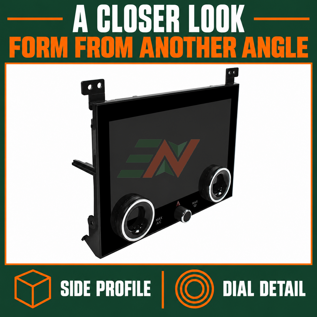 New-Gen HD IPS Touch Screen Climate Control Module for Range Rover Vogue L405