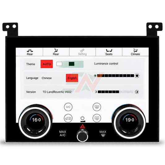 New-Gen HD IPS Touch Screen Climate Control Module for Range Rover Vogue L405