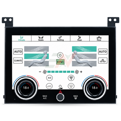 New-Gen HD IPS Touch Screen Climate Control Module for Range Rover Vogue L405