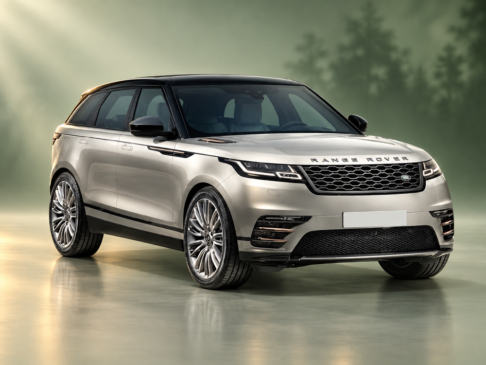 Range Rover Evoque model card