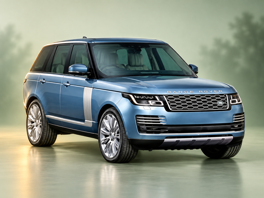 Range Rover Vogue L405 model card