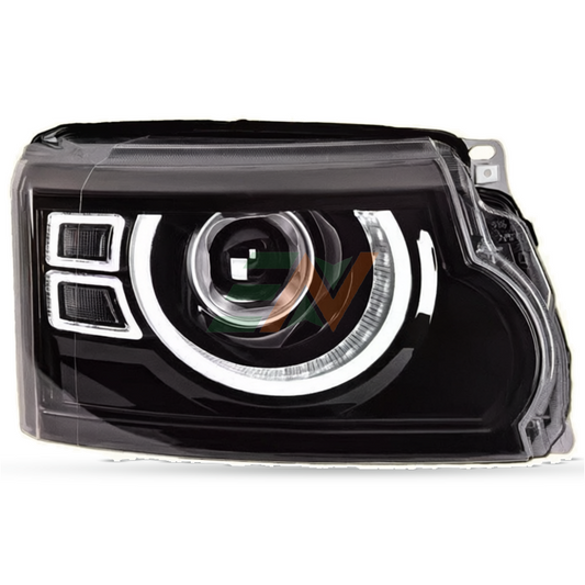Reemplazo de actualización Plug and Play de faros delanteros de vehículo Land Rover Discovery 4 funciones de doble haz: salida integrada de luces altas y bajas