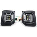Vehicle Headlamp Plug And Play Upgrade Replacement Land Rover Discovery 4 LED fog light DRL assembly pair