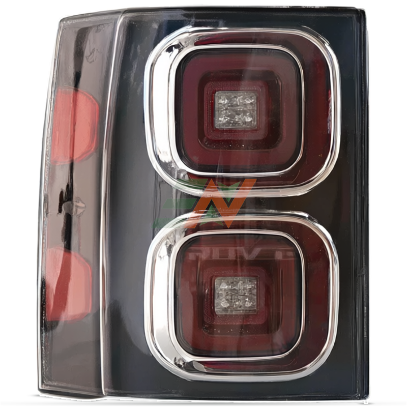 Vehicle Headlamp Plug And Play Upgrade Replacement Range Rover Vogue L322 taillight upgrade - Defender Style LED taillight