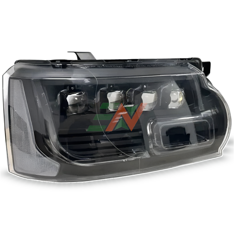 Vehicle headlamp upgrade for Range Rover Vogue L322 with L405 look LED Matrix front headlights