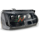 Vehicle headlamp upgrade for Range Rover Vogue L322 with L405 look LED Matrix front headlights