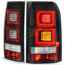 Vehicle headlamp upgrade replacement Land Rover Discovery 4 OLED tail light lamps with dynamic OLED design