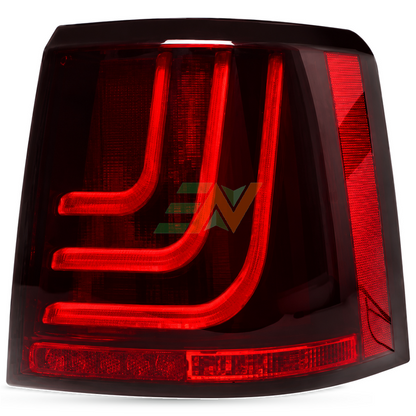 Reemplazo de faros de vehículo Range Rover Sport L320 luces traseras de color rojo con diseño OLED dinámico