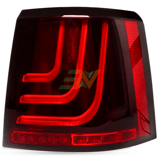 Reemplazo de faros de vehículo Range Rover Sport L320 luces traseras de color rojo con diseño OLED dinámico