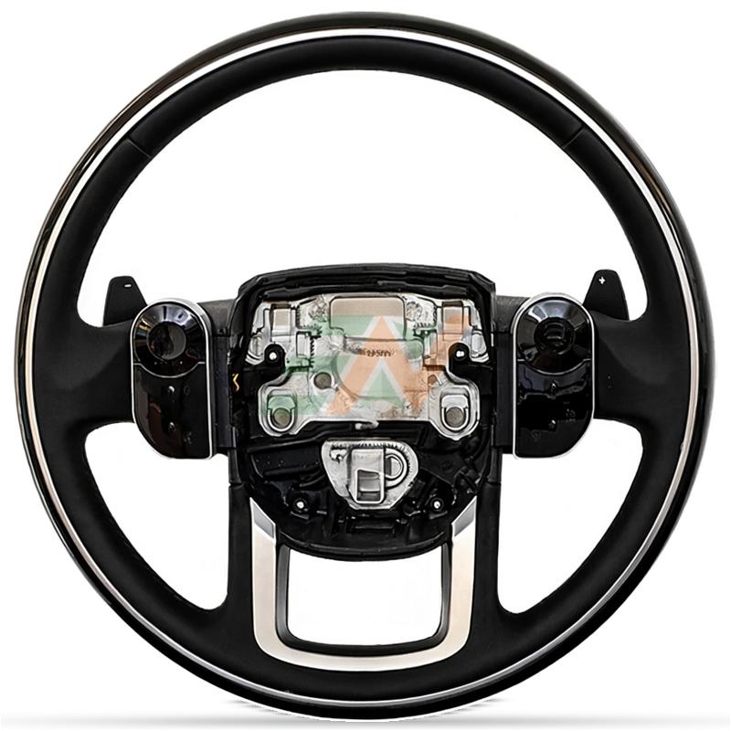 Vehicle steering wheels Land Rover Discovery 4 new-gen style steering wheel frame and airbag cover