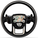 Vehicle steering wheels Land Rover Discovery 4 new-gen style steering wheel frame and airbag cover