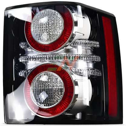 Vehicle Taillight Plug And Play Upgrade Replacement Land Rover Range Rover Vogue L322 LED rear light assembly with red and clear lenses