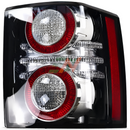Vehicle Taillight Plug And Play Upgrade Replacement Land Rover Range Rover Vogue L322 LED rear light assembly with red and clear lenses