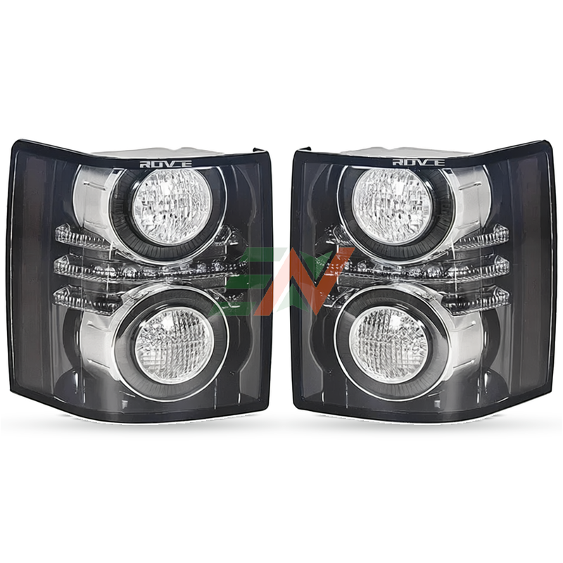 Vehicle Taillight Plug And Play Upgrade Replacement Land Rover Range Rover Vogue L322 LED rear light assembly pair