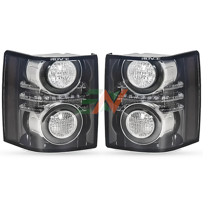 Vehicle Taillight Plug And Play Upgrade Replacement Land Rover Range Rover Vogue L322 LED rear light assembly pair