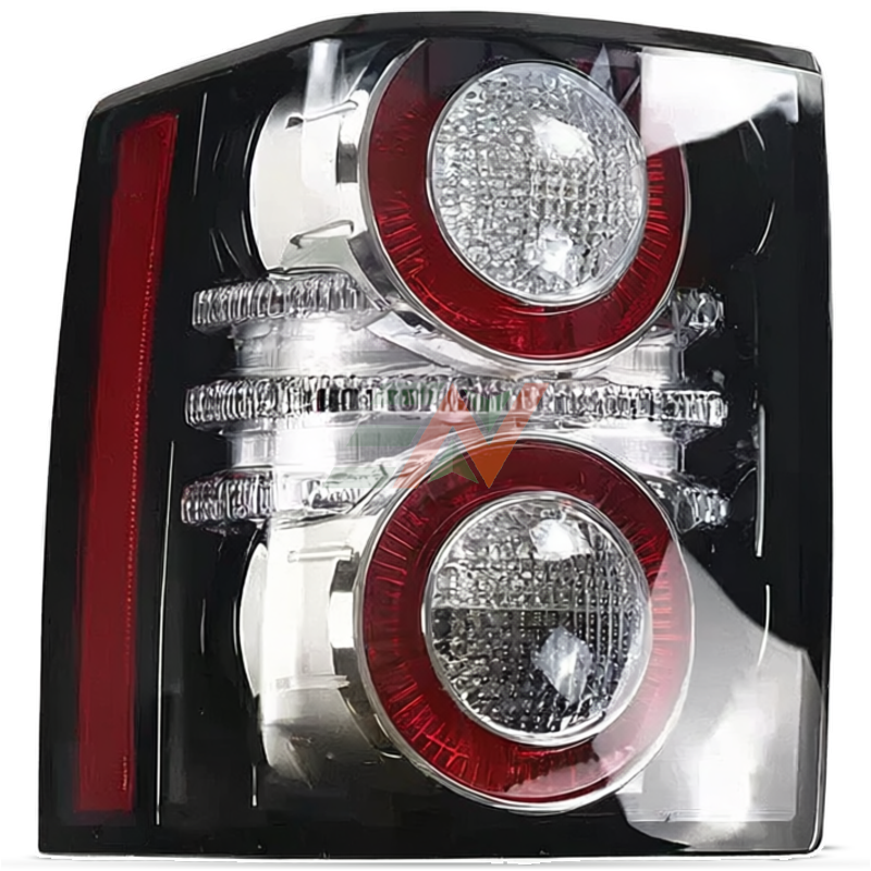 Vehicle Taillight Plug And Play Upgrade Replacement Land Rover Range Rover Vogue L322 LED rear light assembly with red and clear lenses