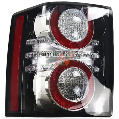 Vehicle Taillight Plug And Play Upgrade Replacement Land Rover Range Rover Vogue L322 LED rear light assembly with red and clear lenses