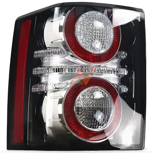 Vehicle Taillight Plug And Play Upgrade Replacement Land Rover Range Rover Vogue L322 LED rear light assembly with red and clear lenses