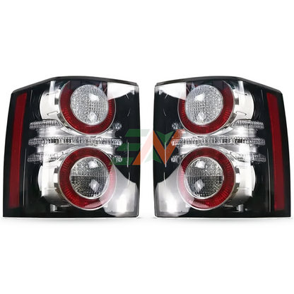 Vehicle taillight plug and play upgrade replacement for Land Rover Range Rover Vogue L322 LED rear light assembly pair