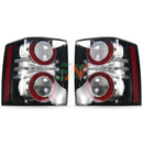 Vehicle taillight plug and play upgrade replacement for Land Rover Range Rover Vogue L322 LED rear light assembly pair
