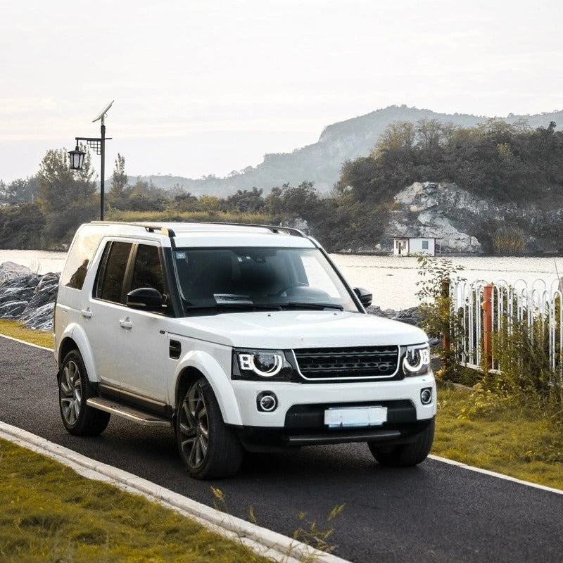 Euronavigate Car LED Headlight Assembly for Land Rover Discovery 4 LED Headlight Assembly Retrofit Aftermarket Accessories