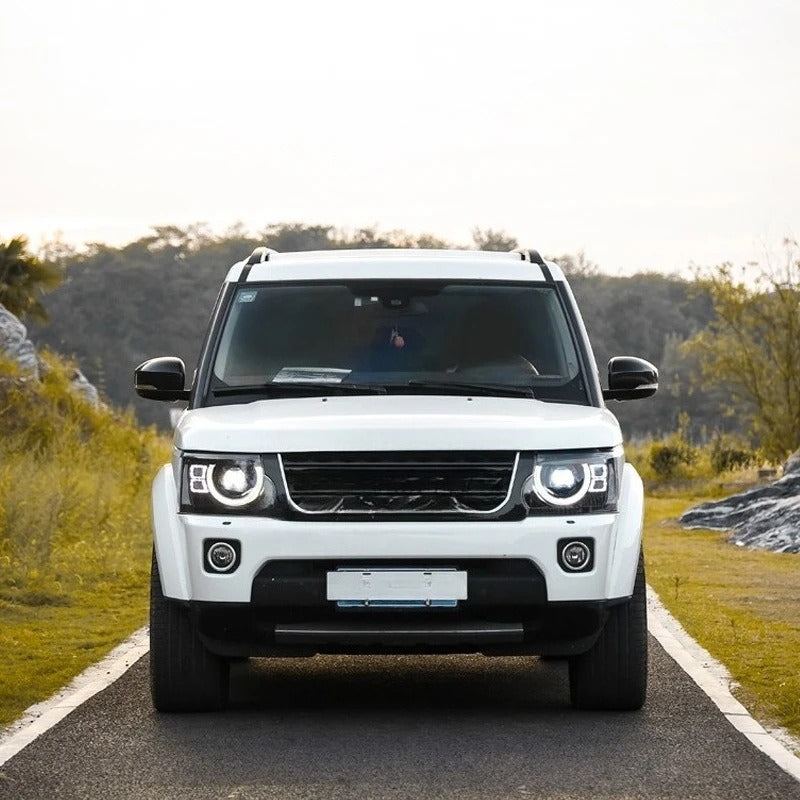 Euronavigate Car LED Headlight Assembly for Land Rover Discovery 4 LED Headlight Assembly Retrofit Aftermarket Accessories